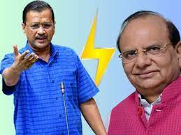 एलजी और दिल्ली सरकार फिर आमने-सामने