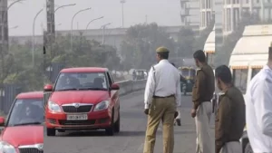 नोएडा-गाजियाबाद से दिल्ली में भारी वाहनों की एंट्री बैन