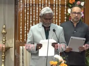 चंपई सोरेन झारखंड के 12 वें मुख्यमंत्री बने