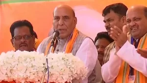 ओडिशा को डबल इंजन सरकार की जरूरत : राजनाथ