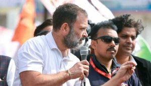 चंदे के लिए 'वसूलीभाई' की तरह काम कर रही है सरकार : राहुल गांधी