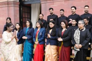 अच्छी सार्वजनिक वित्तीय प्रबंधन प्रणाली ही सुशासन का आधार राष्ट्रपति मुर्मू