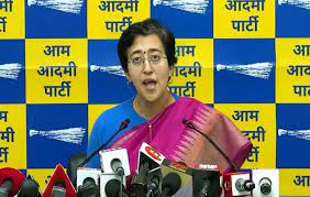भाजपा पर ईडी से छापेमारी कराकर आप पार्टी को लगाया धमकाने का आरोप