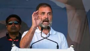 डबल इंजन' की सरकार 'जंगलराज' की गारंटी : राहुल