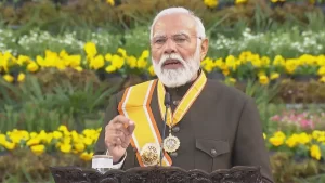 मोदी भूटान के सर्वोच्च नागरिक सम्मान से सम्मानित