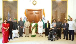 एक देश,एक चुनाव पर कोविंद समिति की रिपोर्ट पेश