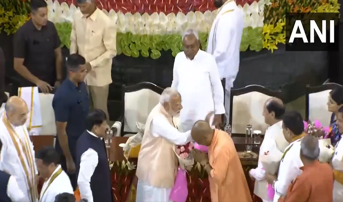 विरोधियों को मोदी ने दिया बड़ा संदेश