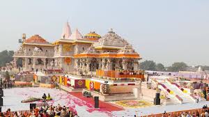राम मंदिर की प्रतिकृति न्यूयॉर्क में ‘भारत दिवस