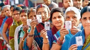 सात राज्यों में उपचुनाव के लिए मतदान जारी