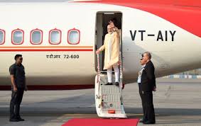 मोदी का विमान पाकिस्तानी हवाई क्षेत्र से होकर गुजरा